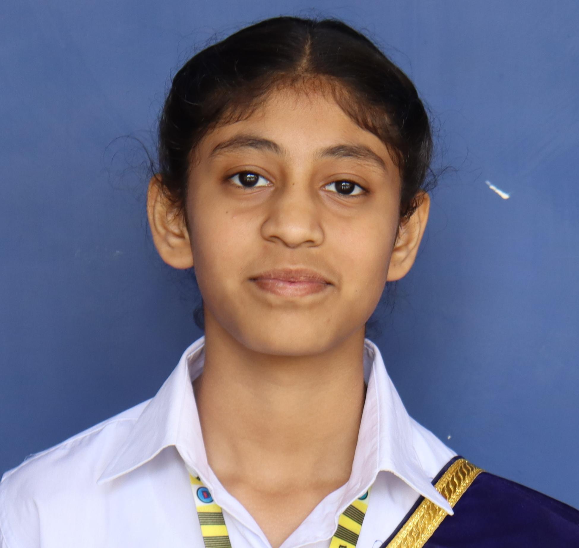 Prefects - St. Joseph's Convent Sen Sec School